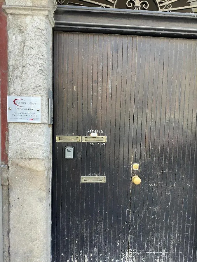Apartment Cconforthotels Appartamento Crispi Bari